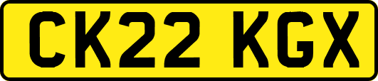CK22KGX