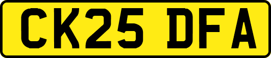 CK25DFA