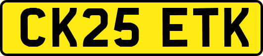 CK25ETK