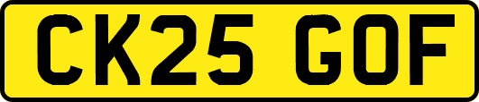 CK25GOF