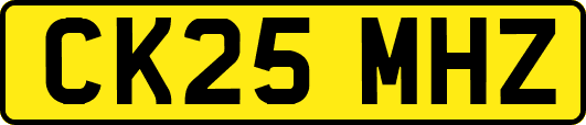 CK25MHZ
