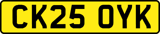 CK25OYK