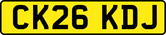 CK26KDJ