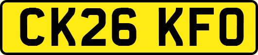 CK26KFO