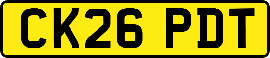 CK26PDT