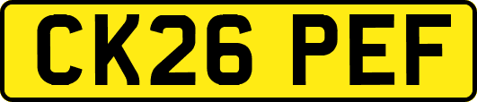 CK26PEF