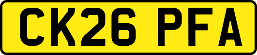 CK26PFA
