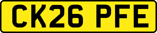 CK26PFE