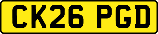 CK26PGD