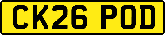 CK26POD