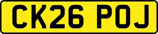 CK26POJ