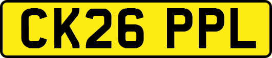 CK26PPL