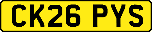 CK26PYS