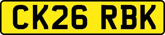 CK26RBK
