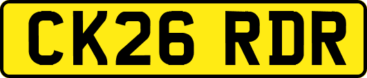 CK26RDR