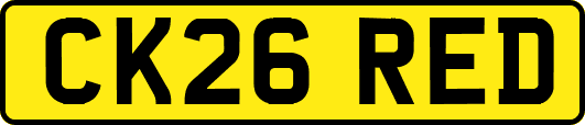 CK26RED