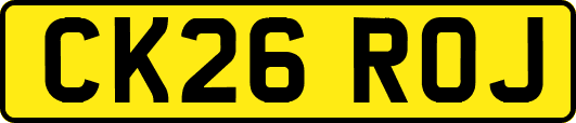 CK26ROJ