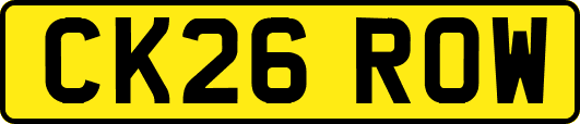 CK26ROW
