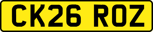 CK26ROZ
