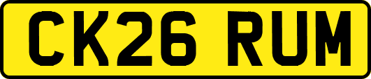 CK26RUM