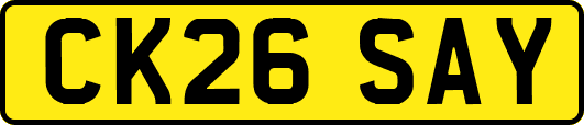 CK26SAY