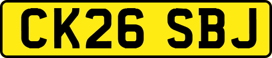 CK26SBJ