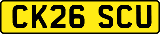 CK26SCU