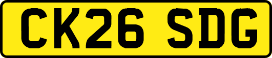 CK26SDG