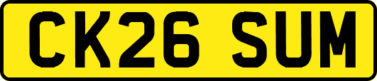 CK26SUM