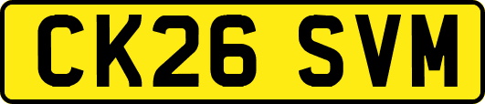 CK26SVM