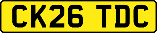 CK26TDC