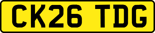 CK26TDG