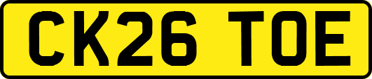 CK26TOE