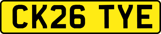 CK26TYE