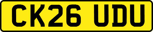 CK26UDU