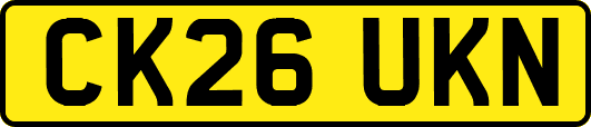 CK26UKN