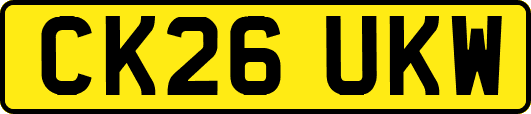 CK26UKW