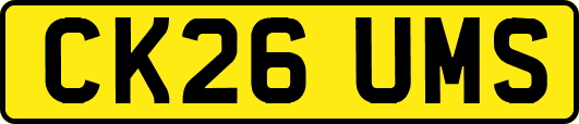 CK26UMS