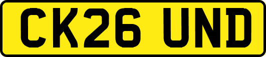 CK26UND