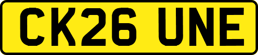 CK26UNE