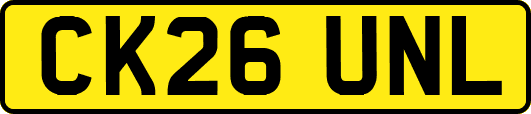 CK26UNL