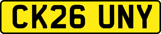 CK26UNY