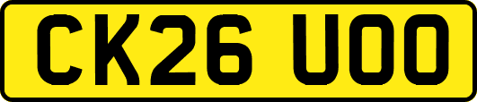 CK26UOO