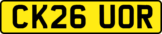 CK26UOR