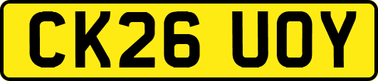 CK26UOY