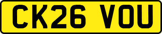 CK26VOU
