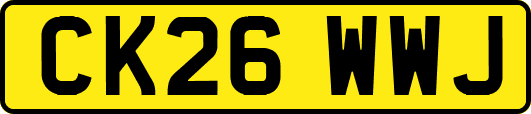 CK26WWJ