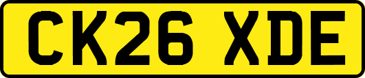 CK26XDE