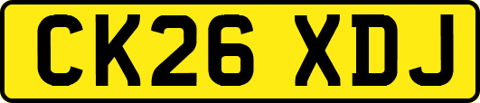 CK26XDJ