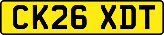 CK26XDT